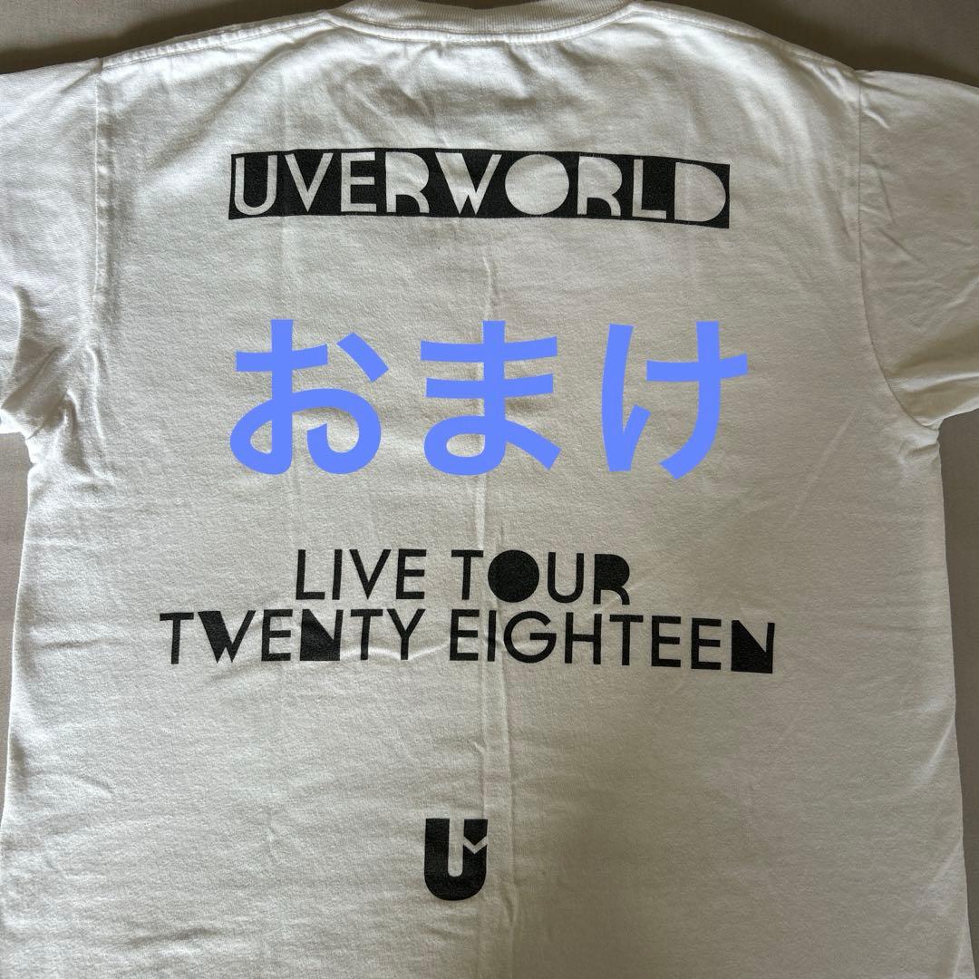 UVERworld TシャツSサイズ、グローブセット おまけ付き