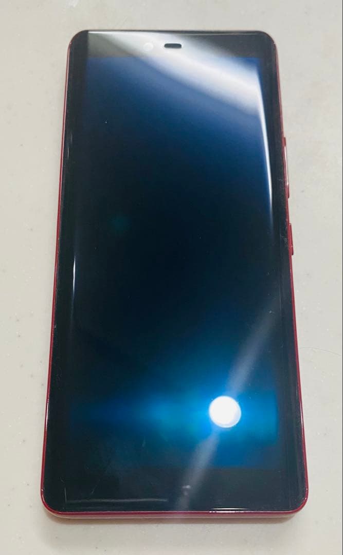 楽天ハンド 5G P780 クリムゾンレッド