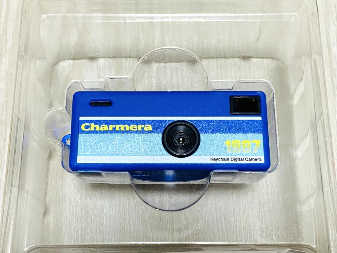 Kodak Charmera Blue ブルー 青 TYPE 06 開封済未使用