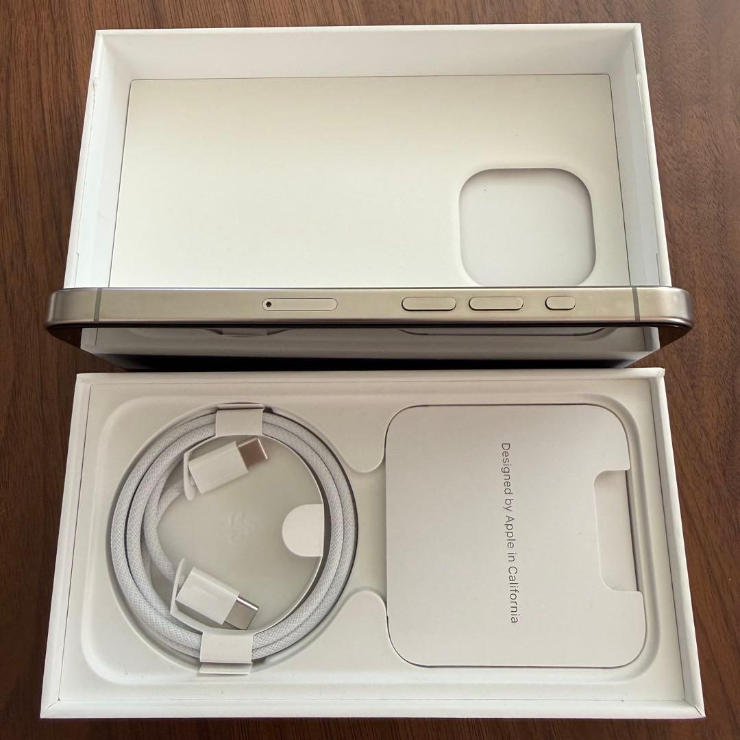 iPhone 15 pro 128G SIMフリー　本体iPhone15pro