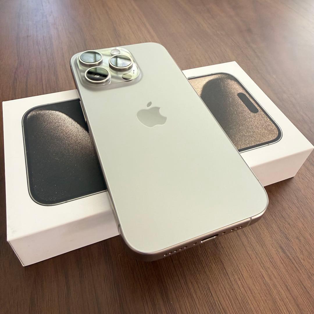 iPhone 15 pro 128G SIMフリー　本体iPhone15pro