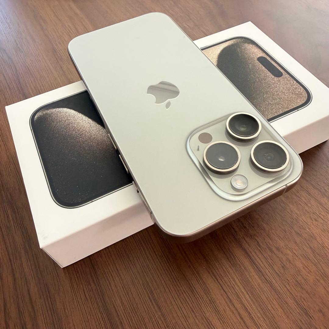 iPhone 15 pro 128G SIMフリー　本体iPhone15pro