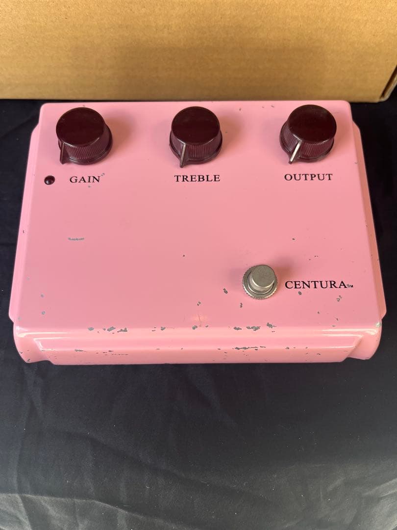 CENTURA ギターエフェクター ピンク