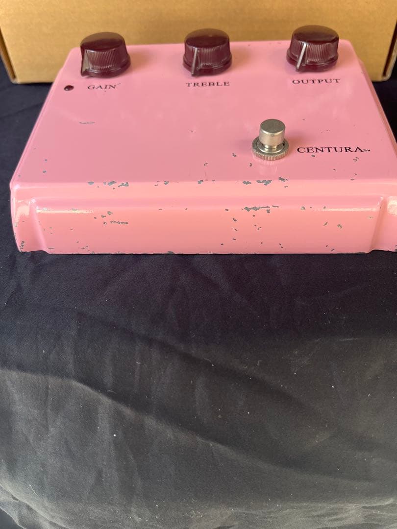 CENTURA ギターエフェクター ピンク