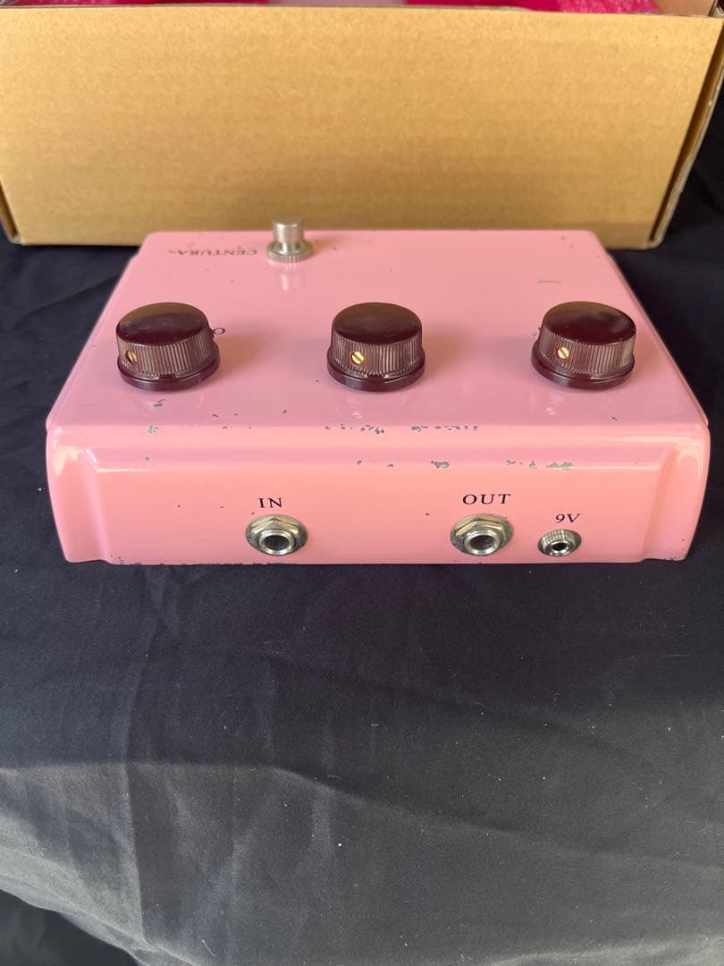 CENTURA ギターエフェクター ピンク