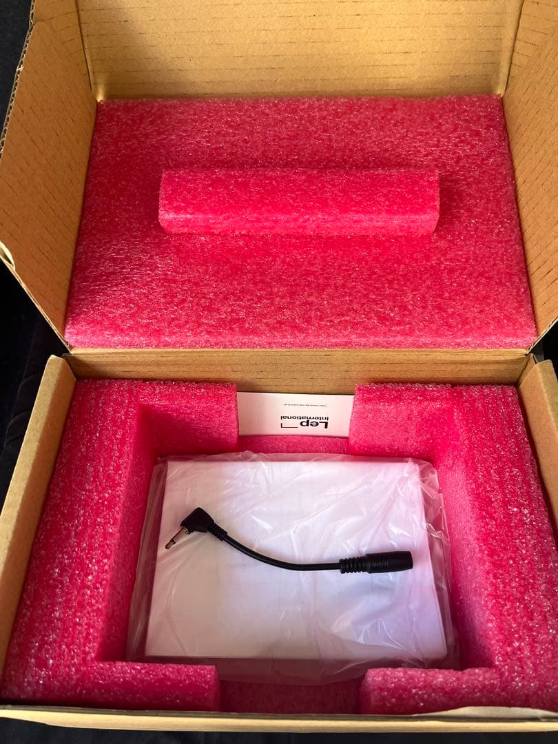 CENTURA ギターエフェクター ピンク