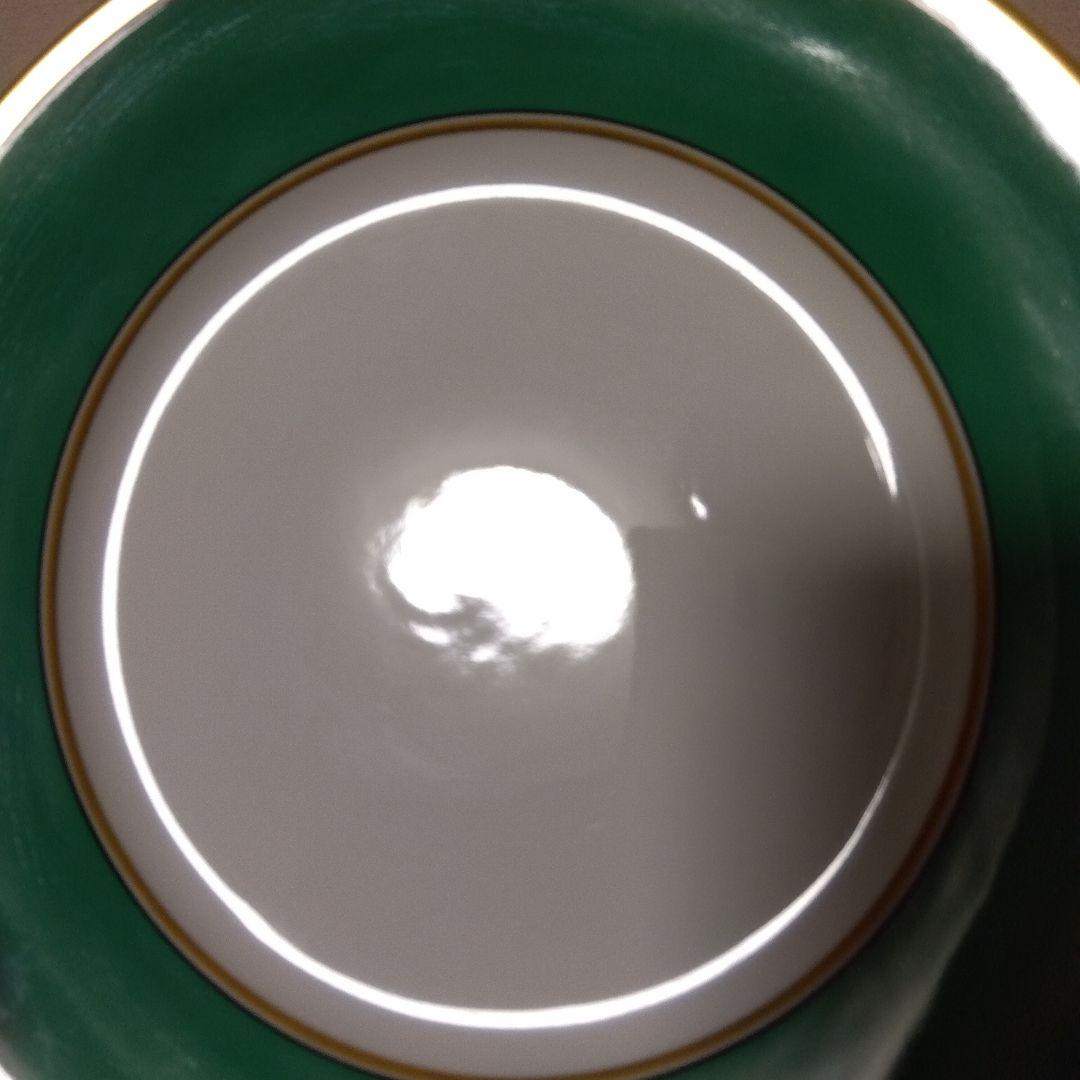 未使用品 Richard Ginori ジノリ インペログリーン　25cm ペア