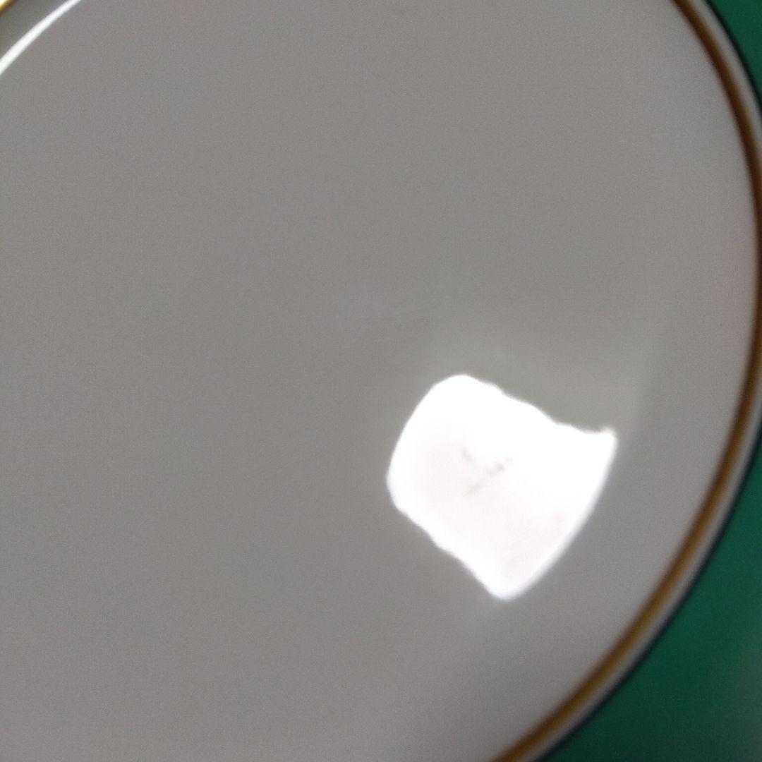 未使用品 Richard Ginori ジノリ インペログリーン　25cm ペア