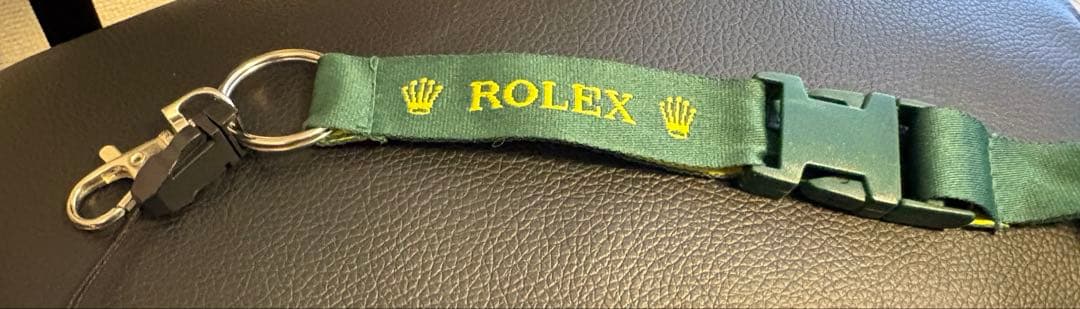 ROLEX ノベルティー　ネックストラップ