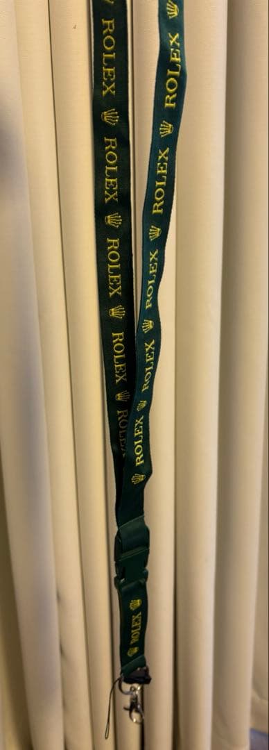 ROLEX ノベルティー　ネックストラップ