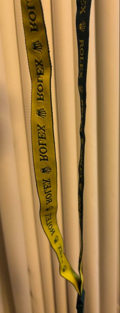 ROLEX ノベルティー　ネックストラップ