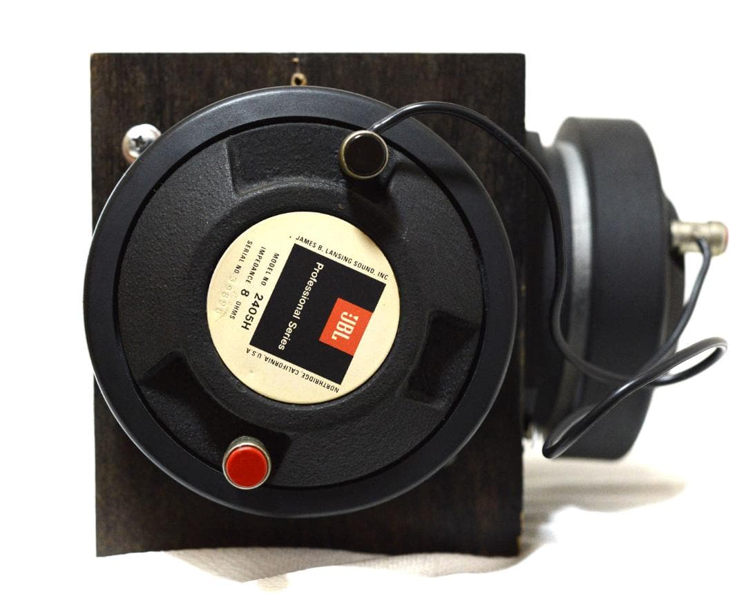 特注木製台JBL2405H 2個×2セット (音楽が楽しめます！！！）