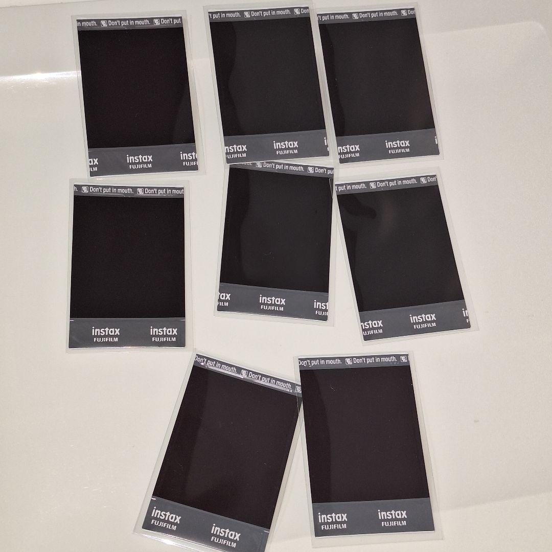 佐藤ここあ　落書き ＋ 直筆サイン入り現場チェキ　８枚セット