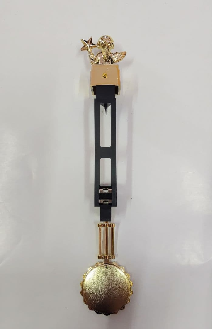 セイコー クオーツ 飾り振り子付きレトロ置き時計