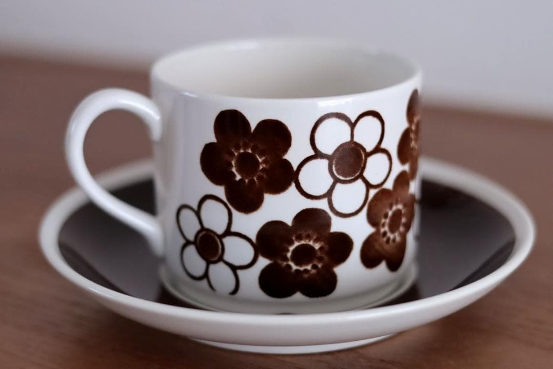 ロールストランド Anemon アネモン コーヒーカップ&ソーサー a