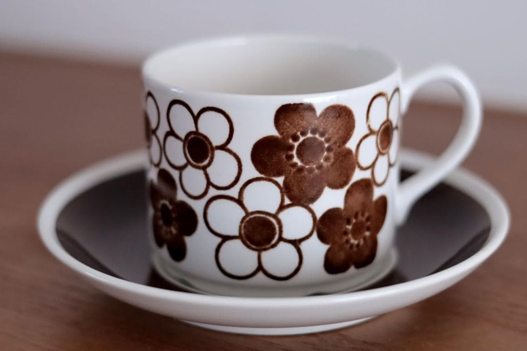 ロールストランド Anemon アネモン コーヒーカップ&ソーサー a