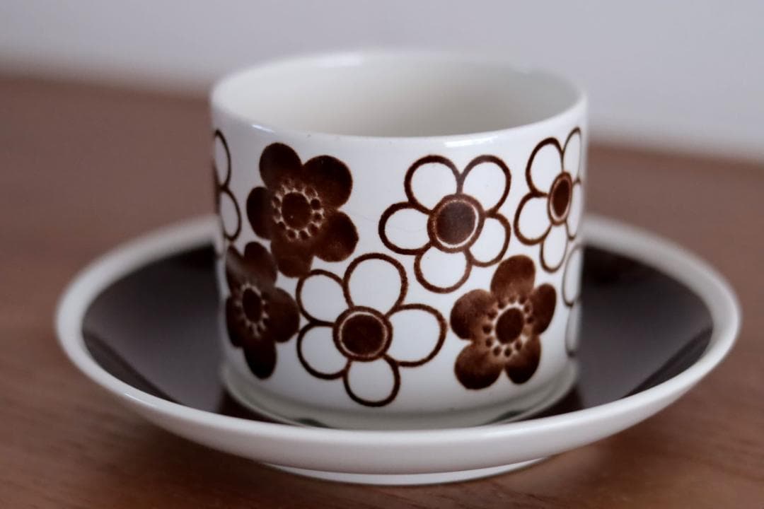 ロールストランド Anemon アネモン コーヒーカップ&ソーサー a