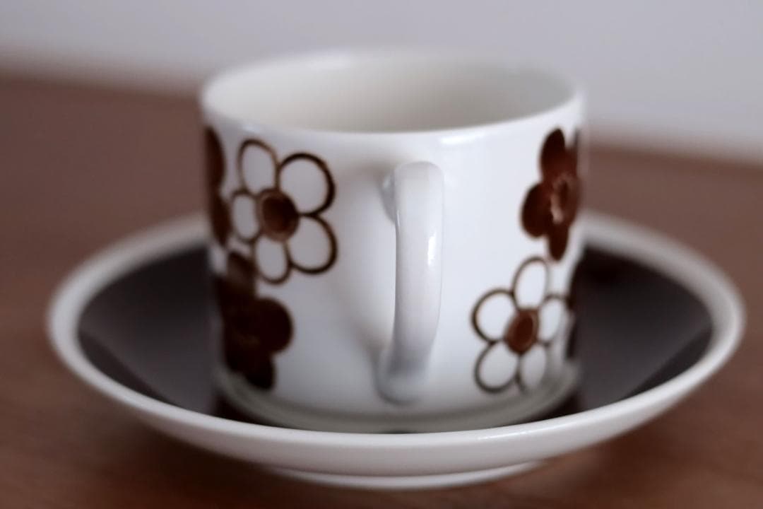 ロールストランド Anemon アネモン コーヒーカップ&ソーサー a