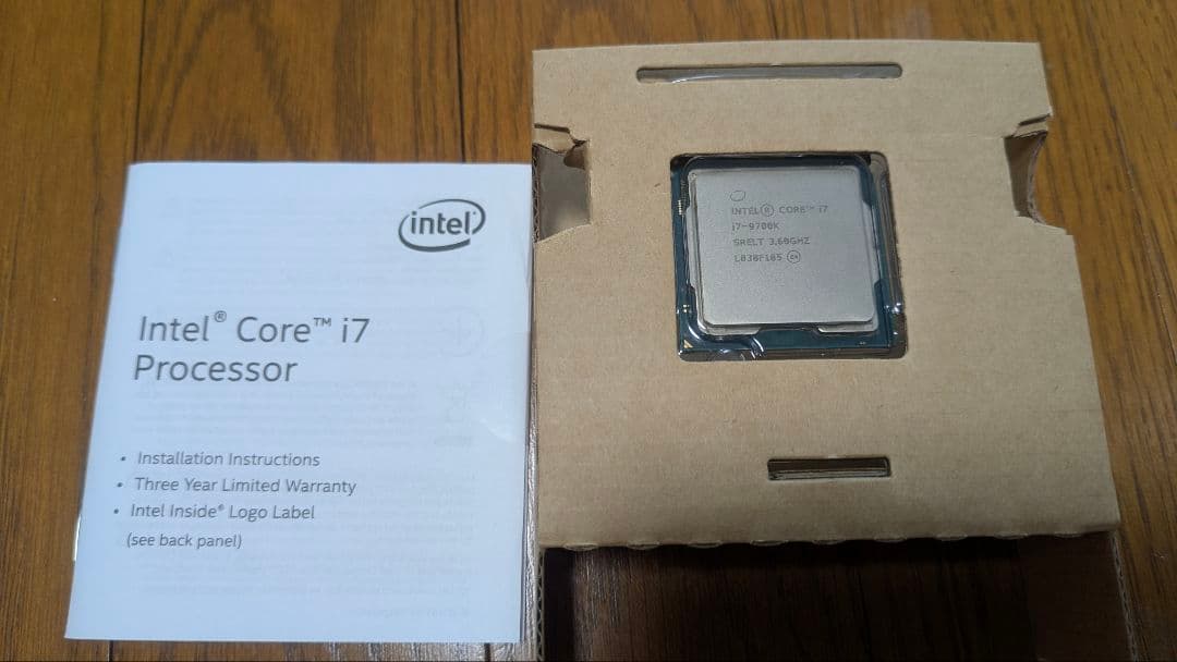 マザーボード・CPU・メモリーセット