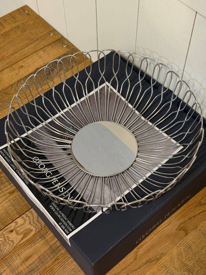 新品   ブレッドバスケット 26cm