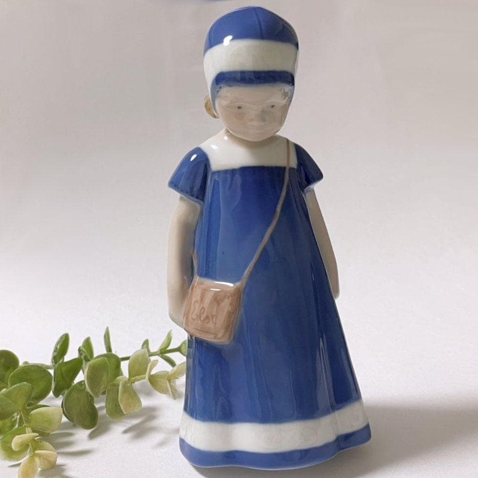 ビングオーグレンダール ELSE エルセ 少女 デンマーク製 フィギュリン 置物