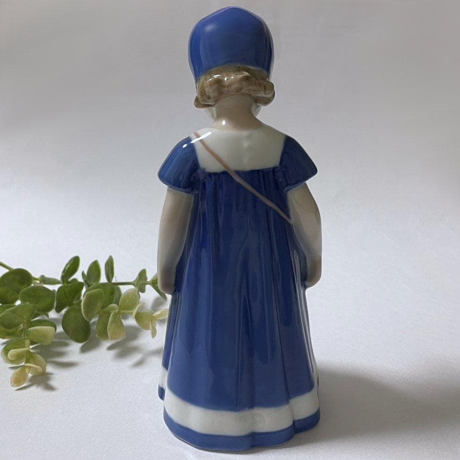 ビングオーグレンダール ELSE エルセ 少女 デンマーク製 フィギュリン 置物