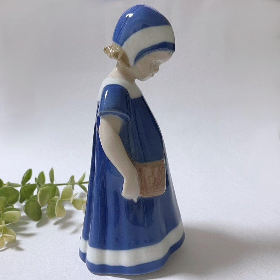 ビングオーグレンダール ELSE エルセ 少女 デンマーク製 フィギュリン 置物