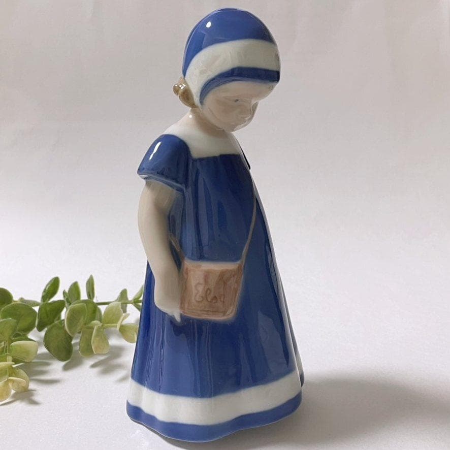 ビングオーグレンダール ELSE エルセ 少女 デンマーク製 フィギュリン 置物