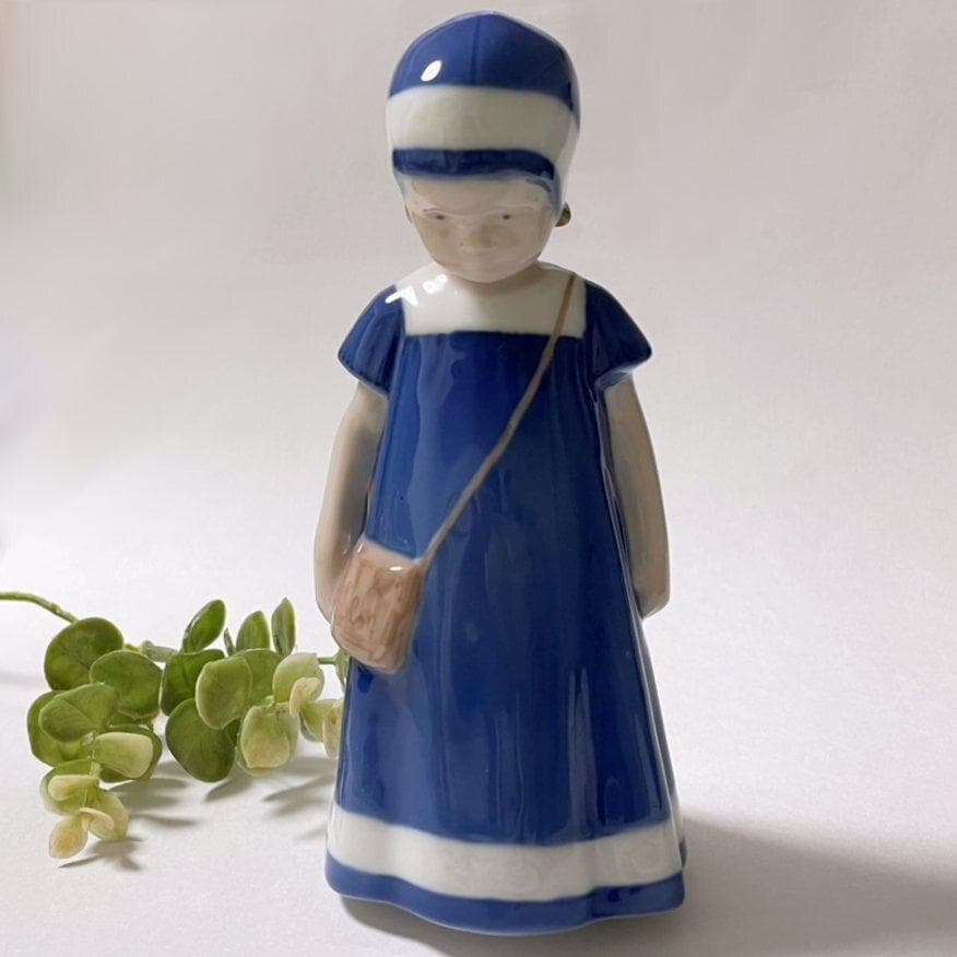 ビングオーグレンダール ELSE エルセ 少女 デンマーク製 フィギュリン 置物