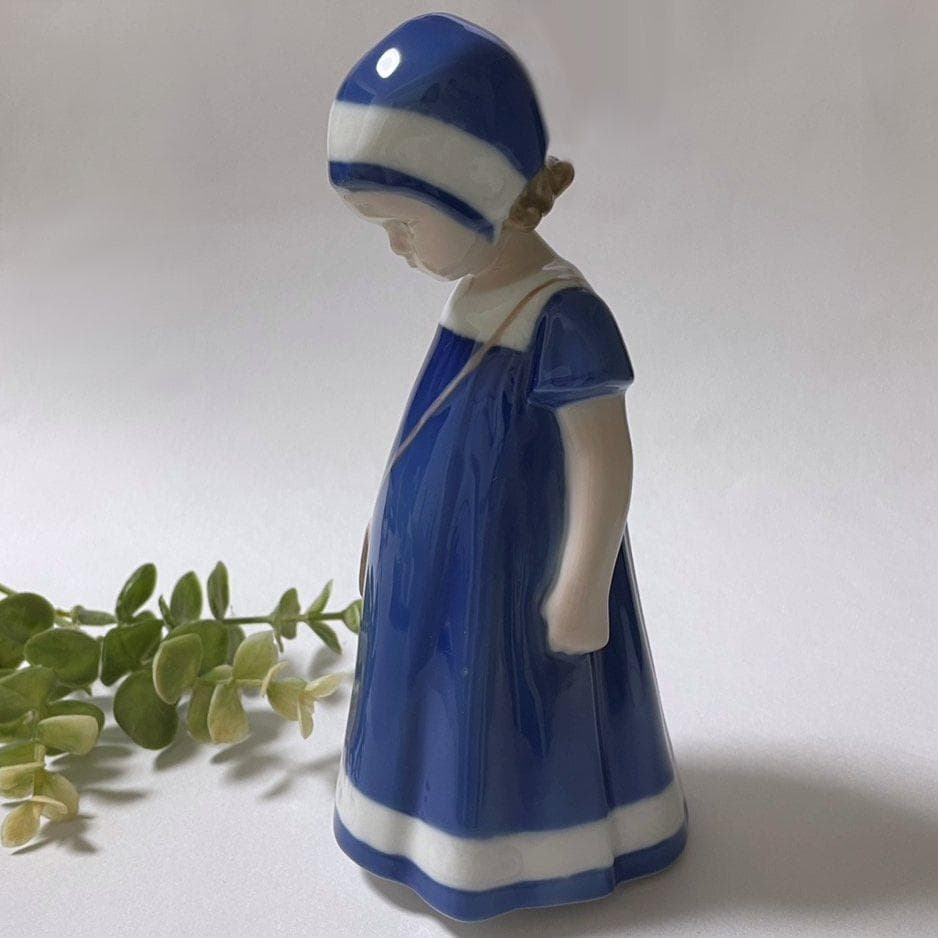 ビングオーグレンダール ELSE エルセ 少女 デンマーク製 フィギュリン 置物