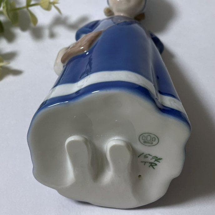 ビングオーグレンダール ELSE エルセ 少女 デンマーク製 フィギュリン 置物