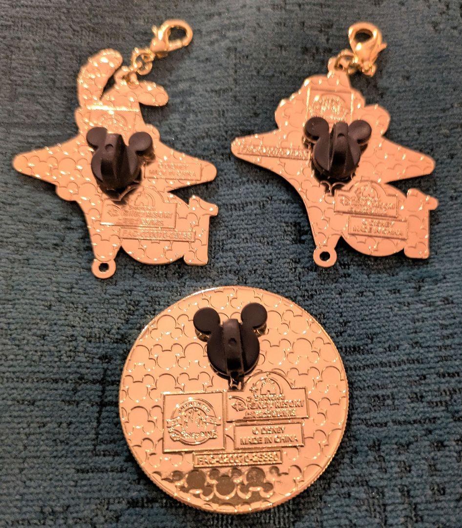 【10周年 上海ディズニー】ダッフィー ステラルー ピンバッジセット