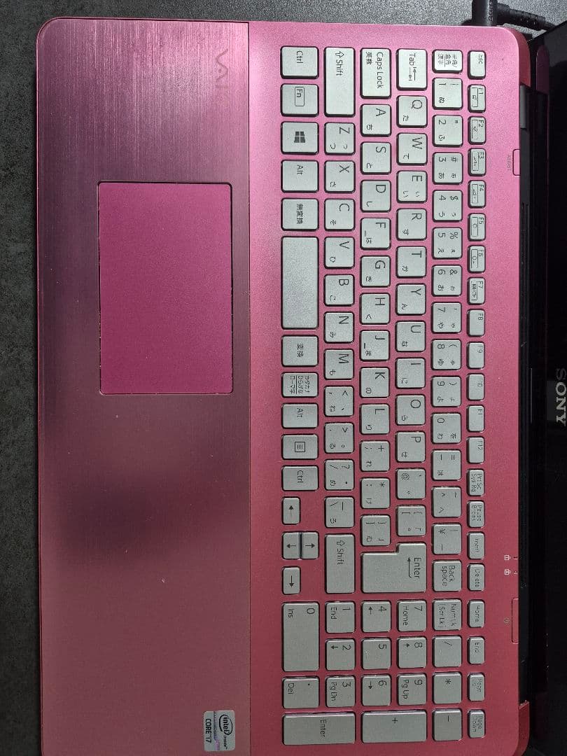 VAIO ノートPC i7 SVF15A18CJP