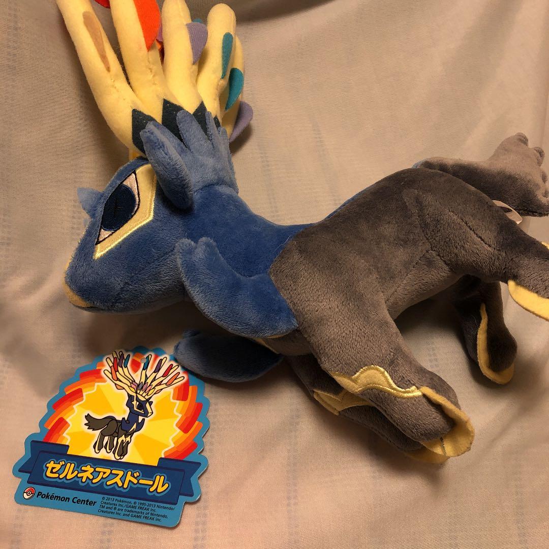 ポケモンセンター　ゼルネアス　ポケドール　ポケモン　ぬいぐるみ