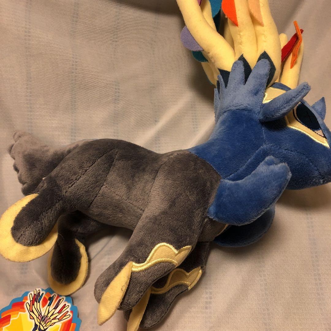 ポケモンセンター　ゼルネアス　ポケドール　ポケモン　ぬいぐるみ