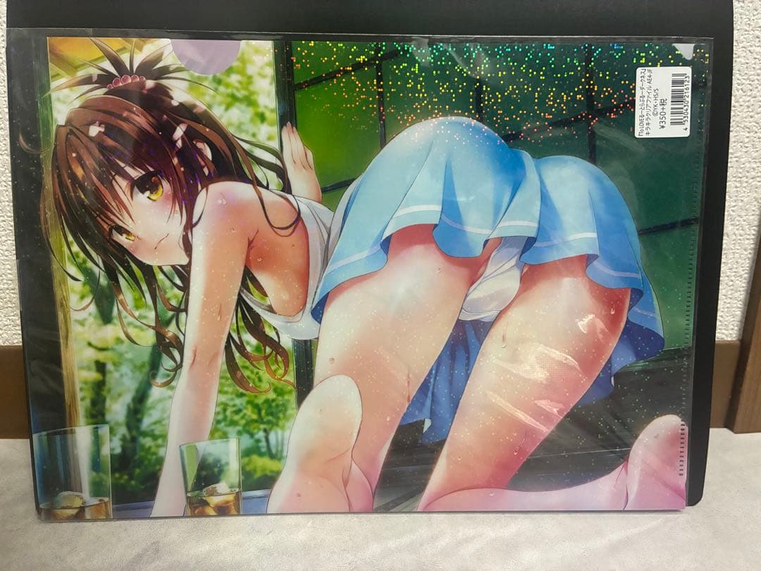 To LOVEる -とらぶる- ダークネス キラキラクリアファイル