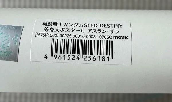 機動戦士ガンダムSEED DESTINY アスラン・ザラ　等身大ポスター