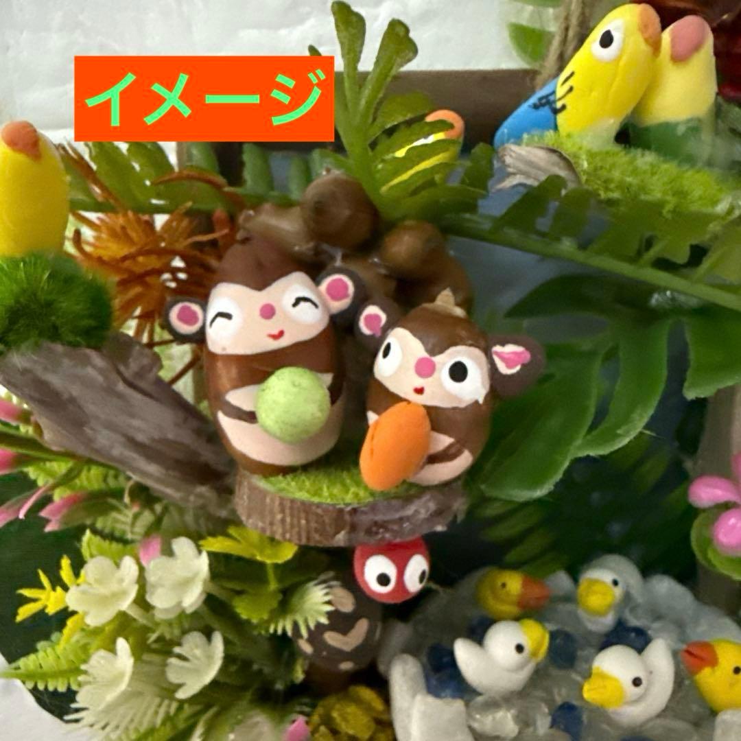 どんぐりアート♡憩いの夏のオブジェ♡