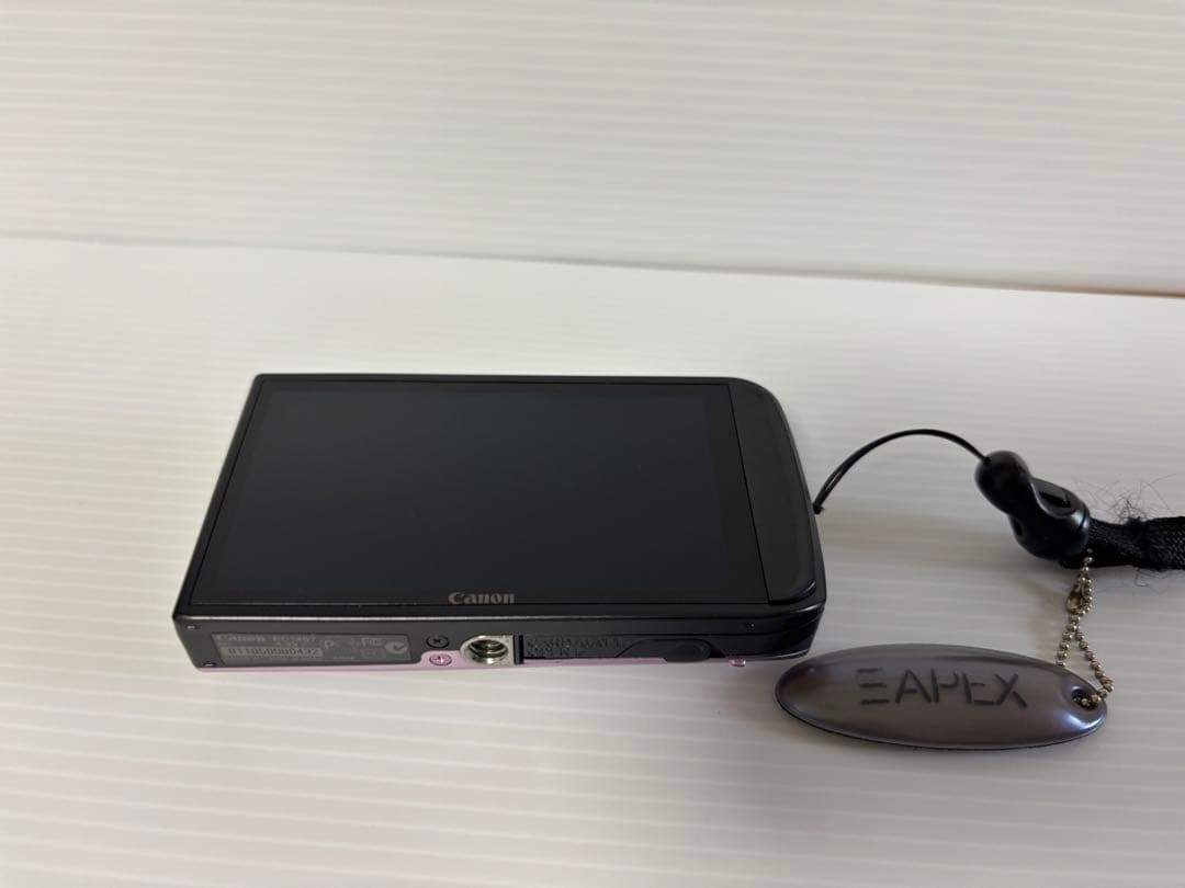 【美品】IXY 10S ピンク Canon キャノン 完動品 箱有りイクシー