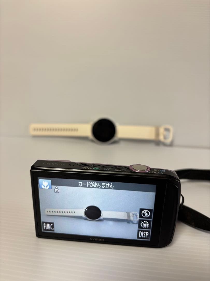 【美品】IXY 10S ピンク Canon キャノン 完動品 箱有りイクシー