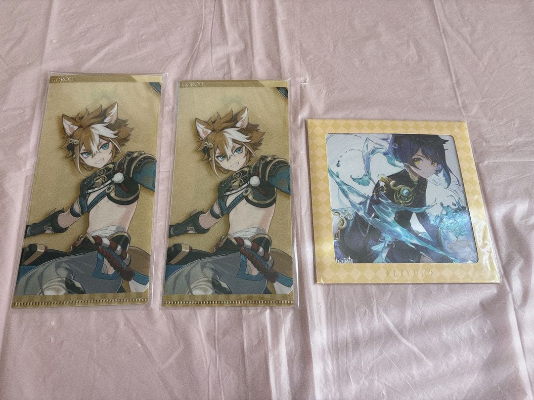 原神 スイパラ GIGO fes グッズ まとめ売り セット