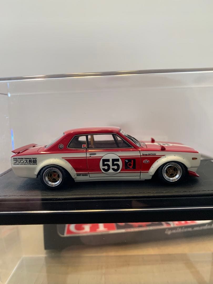 イグニッションモデル　1/43 LB⭐︎WORKSアゴスカ　GO!GO!GO!