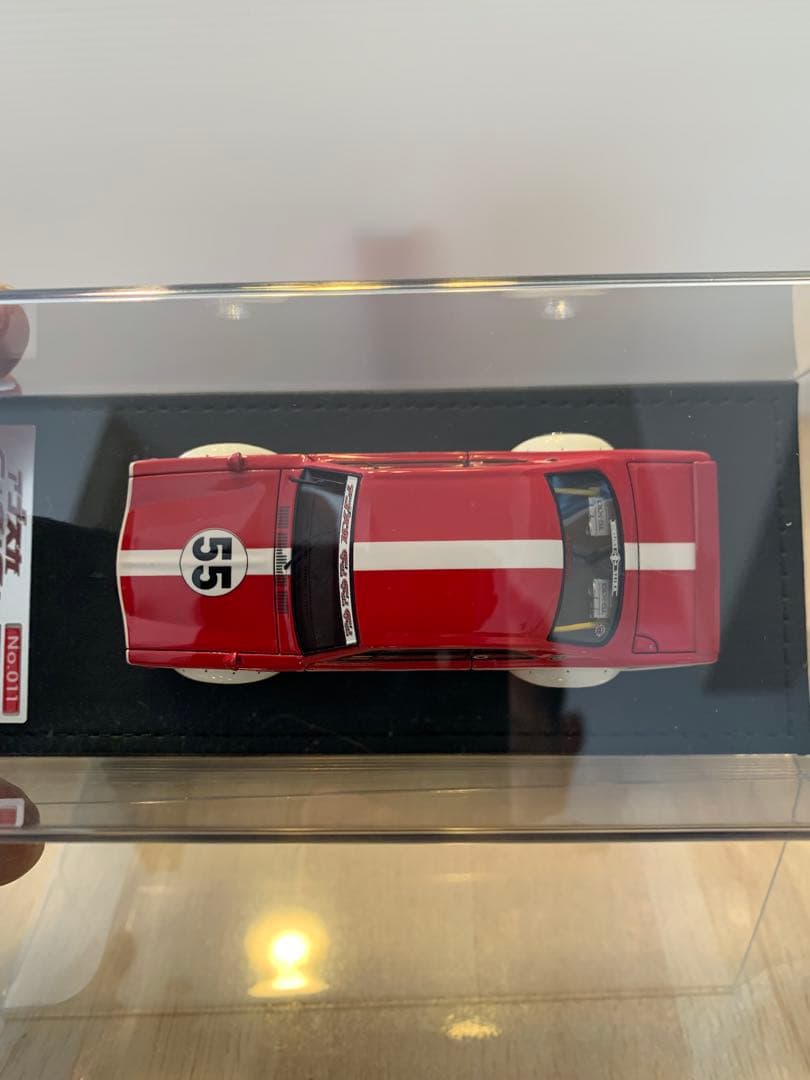 イグニッションモデル　1/43 LB⭐︎WORKSアゴスカ　GO!GO!GO!