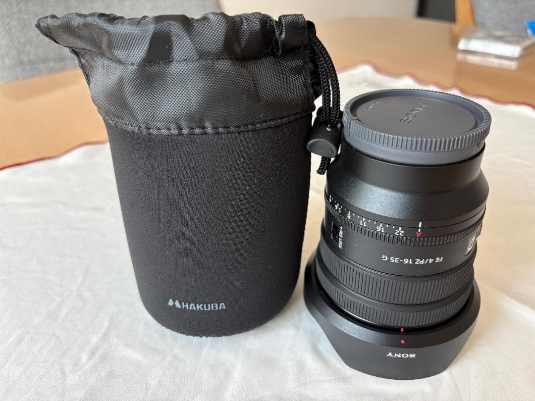 【美品】SONY FE PZ 16-35mm F4 G （SELP1635G）