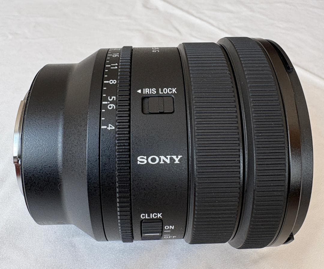 【美品】SONY FE PZ 16-35mm F4 G （SELP1635G）