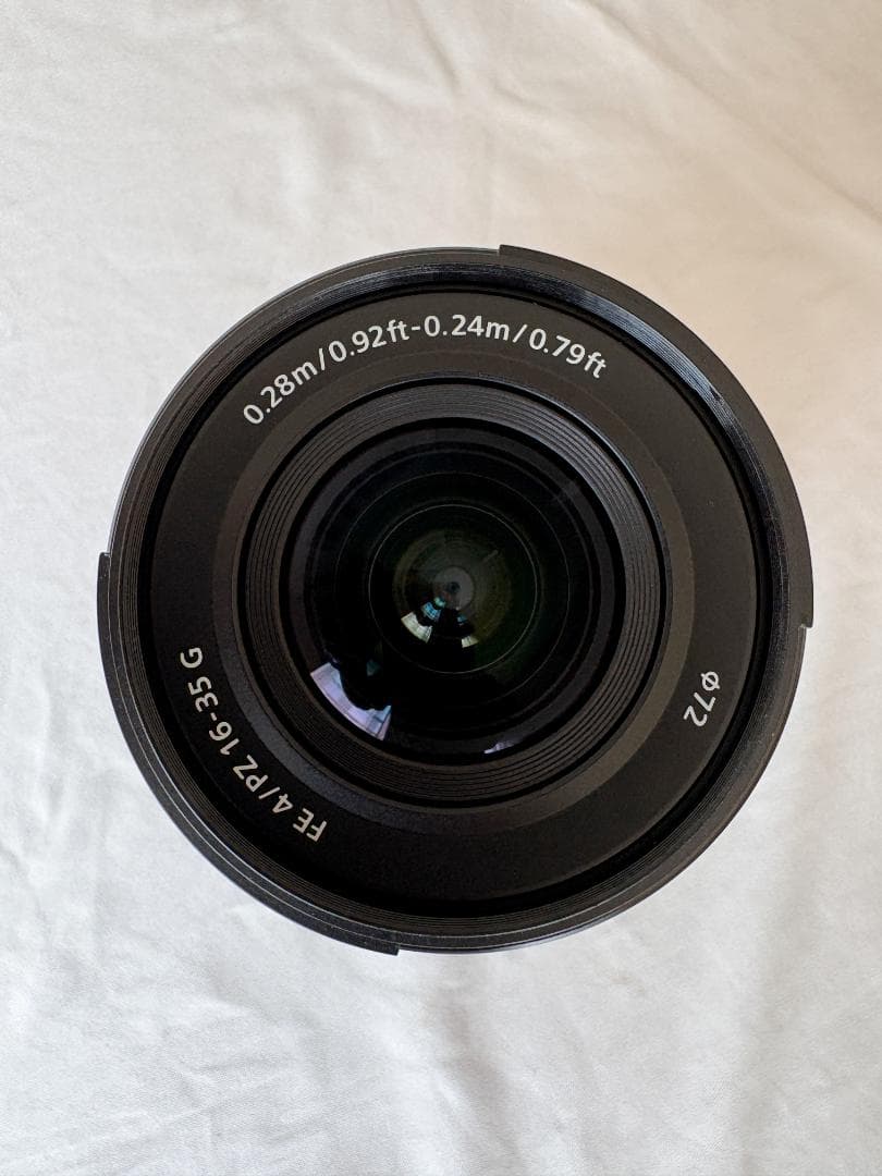 【美品】SONY FE PZ 16-35mm F4 G （SELP1635G）