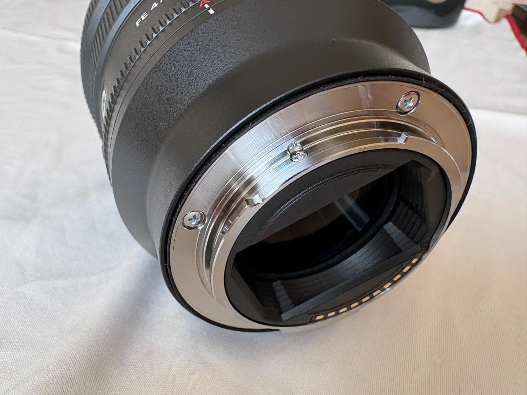 【美品】SONY FE PZ 16-35mm F4 G （SELP1635G）
