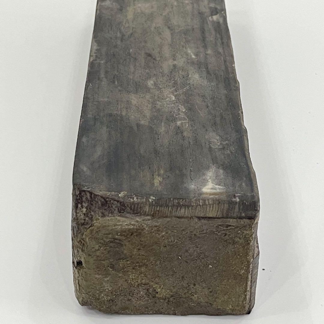 天然砥石 青砥極上 年代物