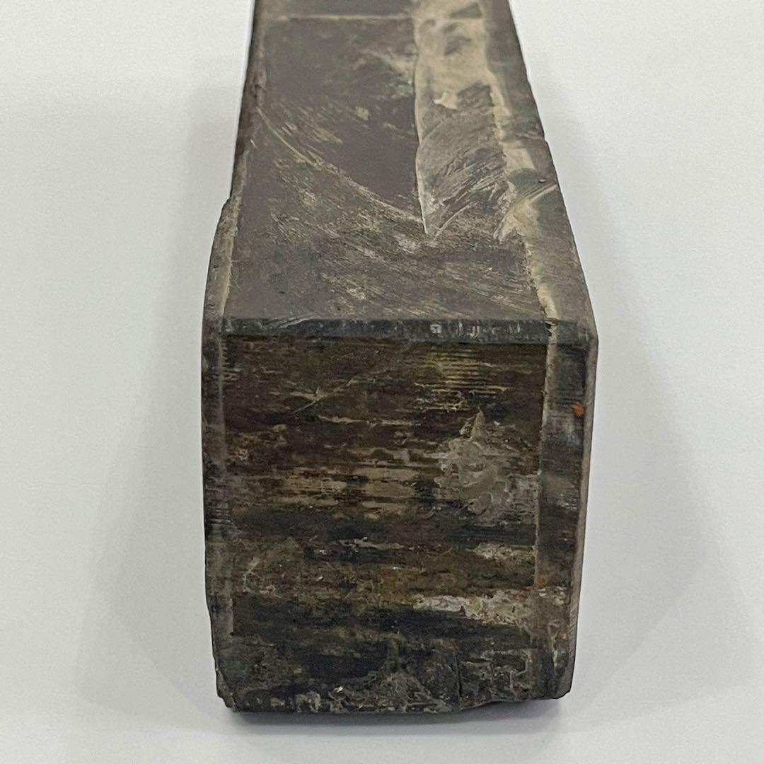 天然砥石 青砥極上 年代物