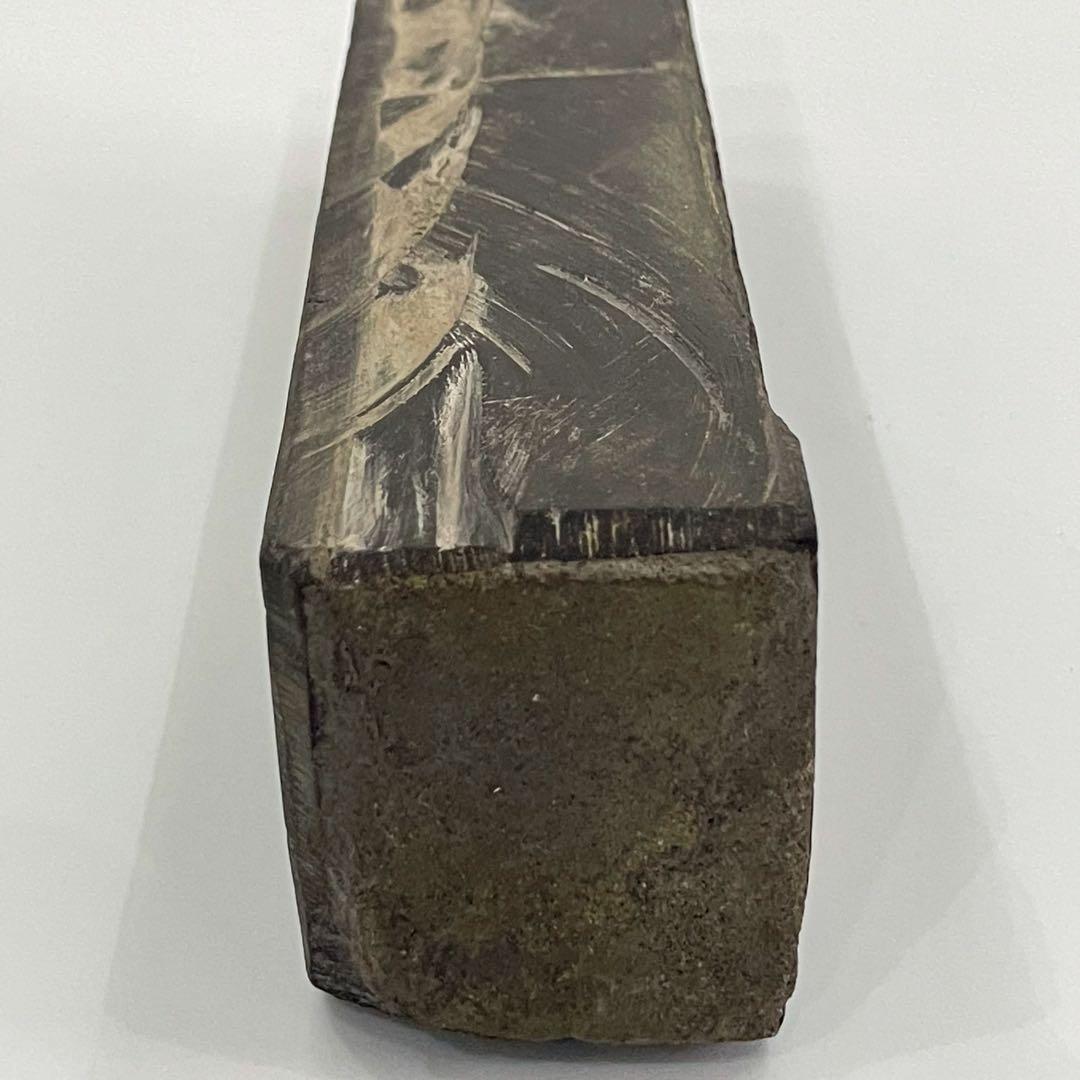 天然砥石 青砥極上 年代物